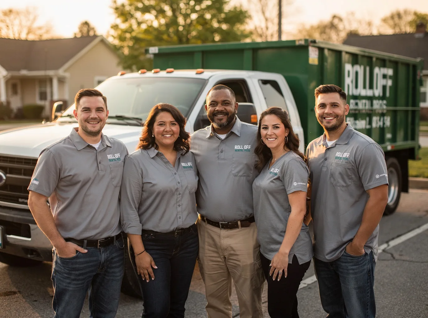 Roll Off Dumpster Rental company in Mound Bayou, MS